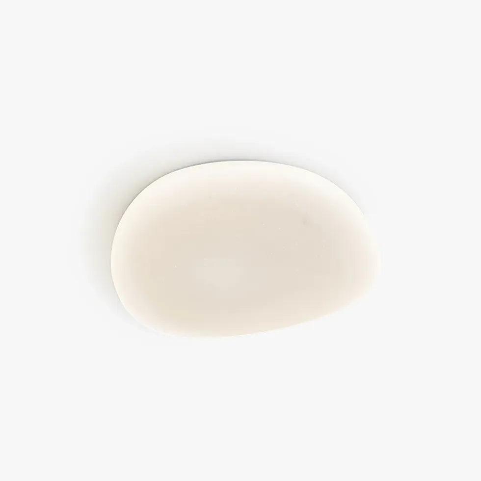Irregular for Bedroom White Flush Ceiling Lights - Clowas