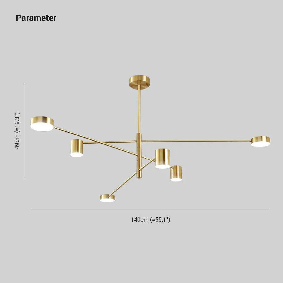 Irregular For led industrial pendant light - Clowas