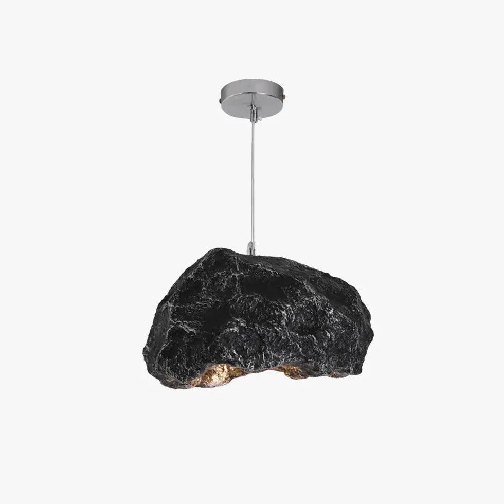 Irregular Imitation Rock Lampshade Modern Pendant Light - Clowas