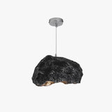Irregular Imitation Rock Lampshade Modern Pendant Light - Clowas