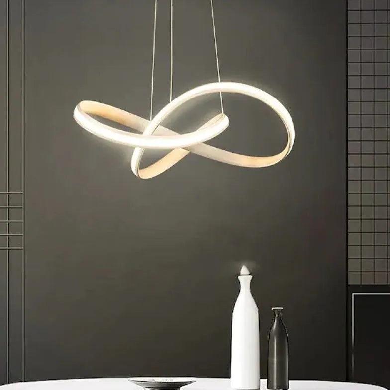 Irregular Ring Dining Room Pendant Light - Clowas