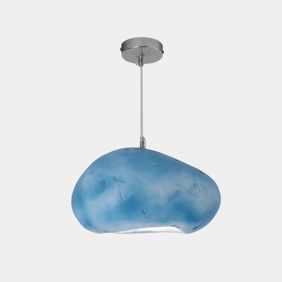 Irregular Shape Speckled Lampshade Modern Pendant Light - Clowas