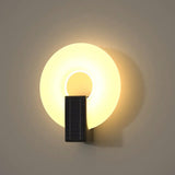 Bagel Ring Solar Outdoor Wall Lights - Clowas