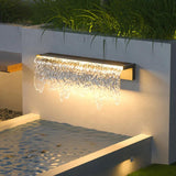 Waterfall LED Outdoor Wall Lights - Clowas