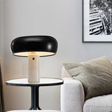 Italian Marble Metal Classic Table Lamps