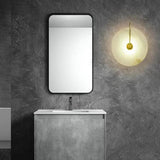 Alabaster Wall Light Led Gold - Clowas