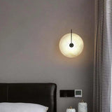 Alabaster Wall Light Led Gold - Clowas