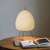 Wabi-sabi Rice Paper Table Lamp