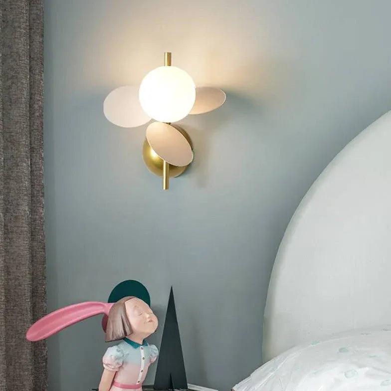 Macaron Childrens Bedroom Wall Lights - Clowas