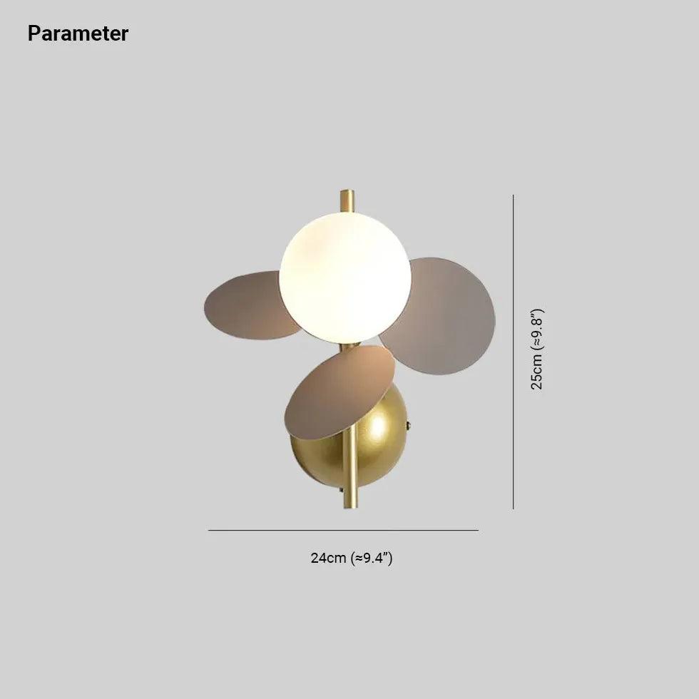 Macaron Childrens Bedroom Wall Lights - Clowas