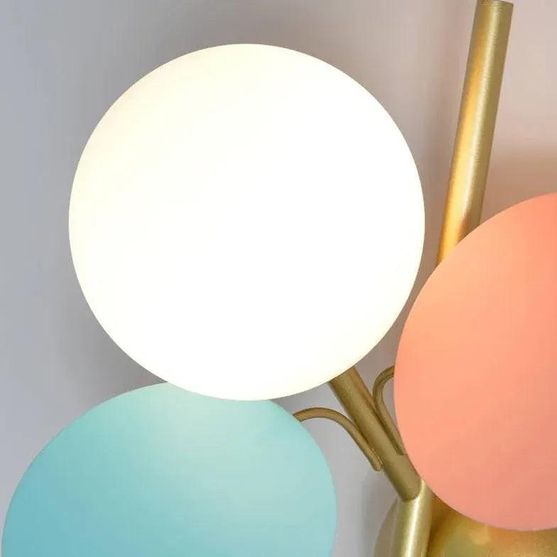 Macaron Childrens Bedroom Wall Lights - Clowas