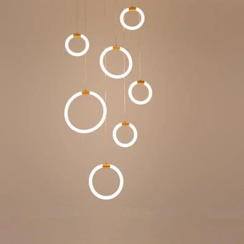 Ring-shaped LED for Dining Room Ceiling Light - Clowas