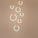 Ring-shaped LED for Dining Room Ceiling Light - Clowas