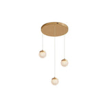 Spherical Multi-Head Luxury Hall Pendant Light - Clowas