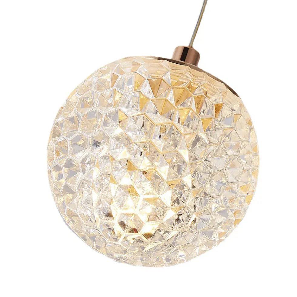 Spherical Multi-Head Luxury Hall Pendant Light - Clowas