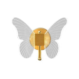 Butterfly Wall Light LED Modern Gold - Clowas