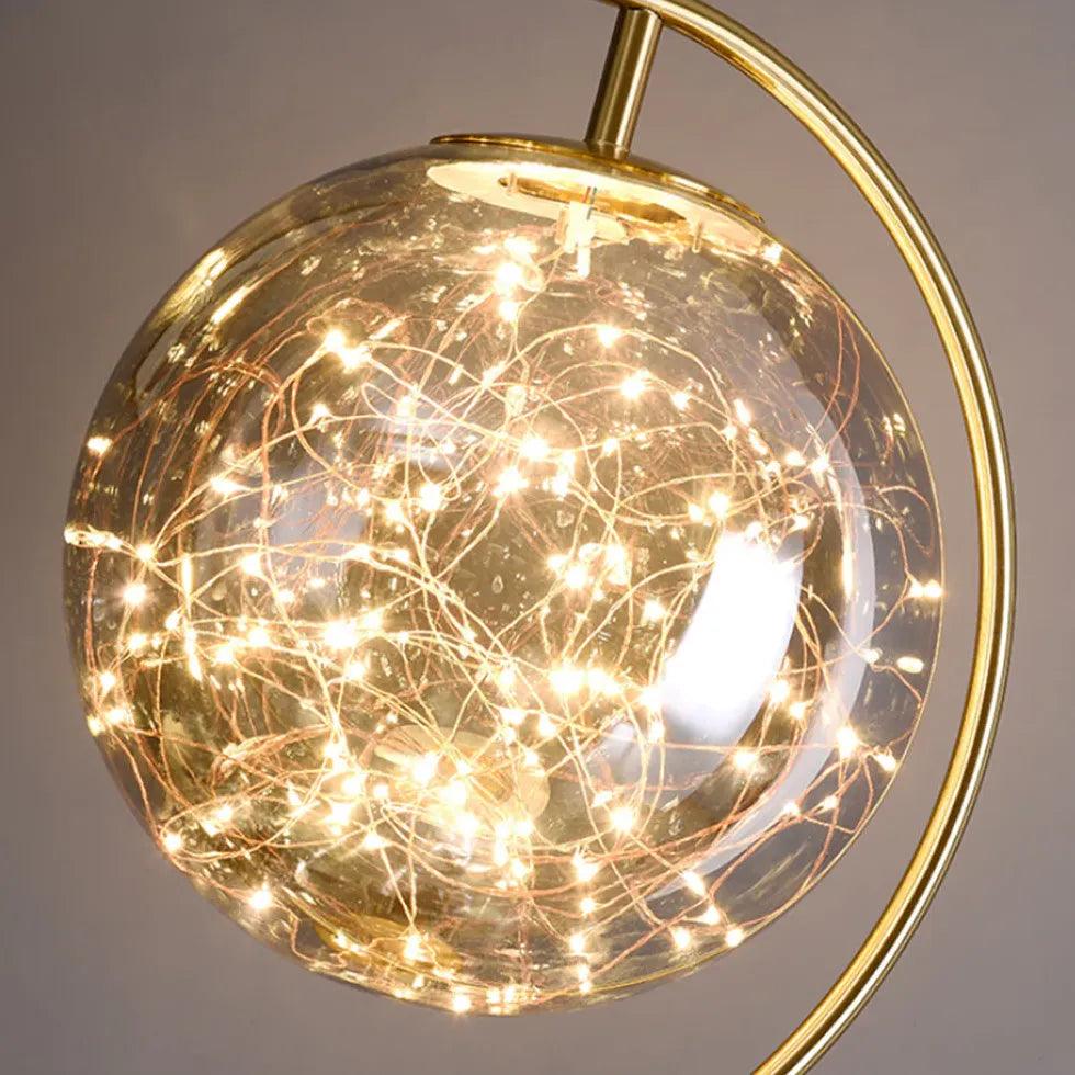 Golden Planet Warm White Tripod Floor Lamp - Clowas