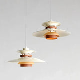 Khaki UFO Dining Room White Pendant Light - Clowas