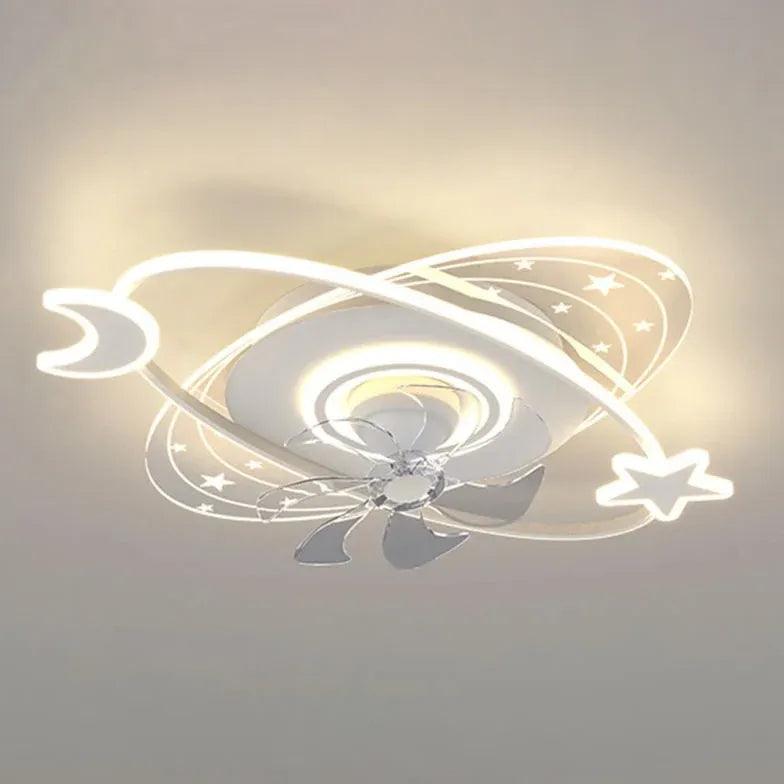 Ring-Shaped LED Design Bedroom Pendant Light - Clowas