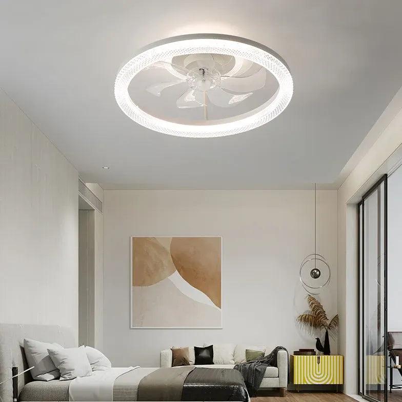 Ring-Shaped LED Design Bedroom Pendant Light - Clowas