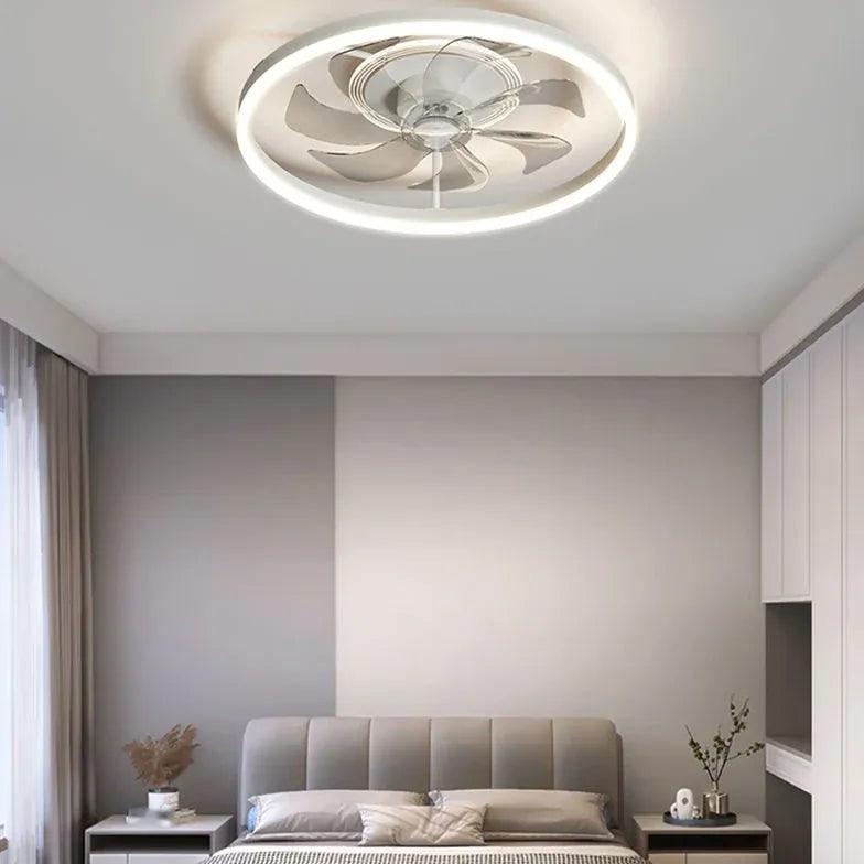 Ring-Shaped LED Design Bedroom Pendant Light - Clowas