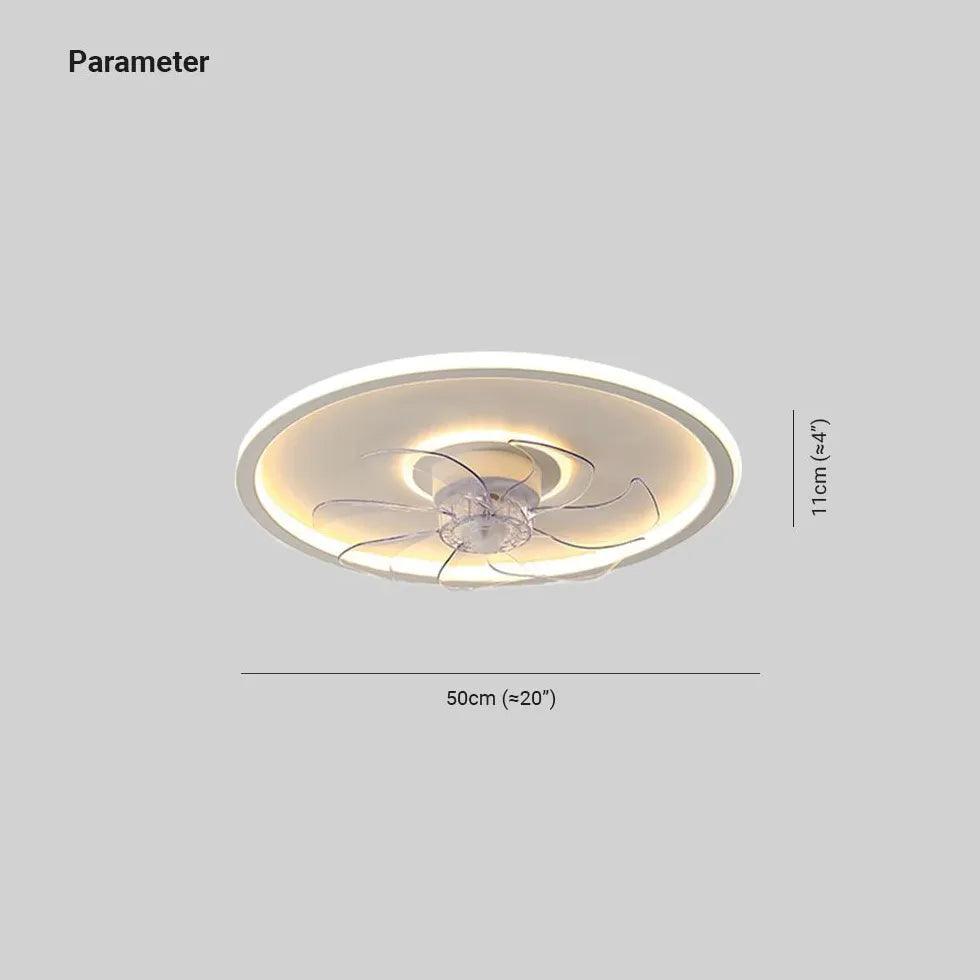 Ring-Shaped LED Design Bedroom Pendant Light - Clowas
