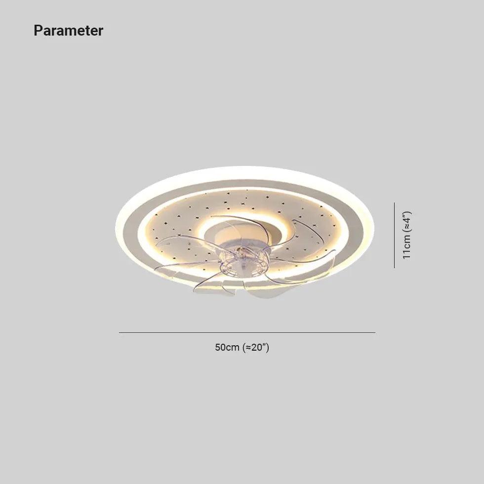 Ring-Shaped LED Design Bedroom Pendant Light - Clowas