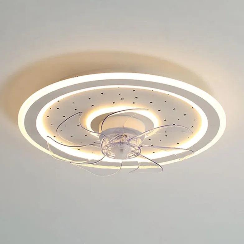 Ring-Shaped LED Design Bedroom Pendant Light - Clowas