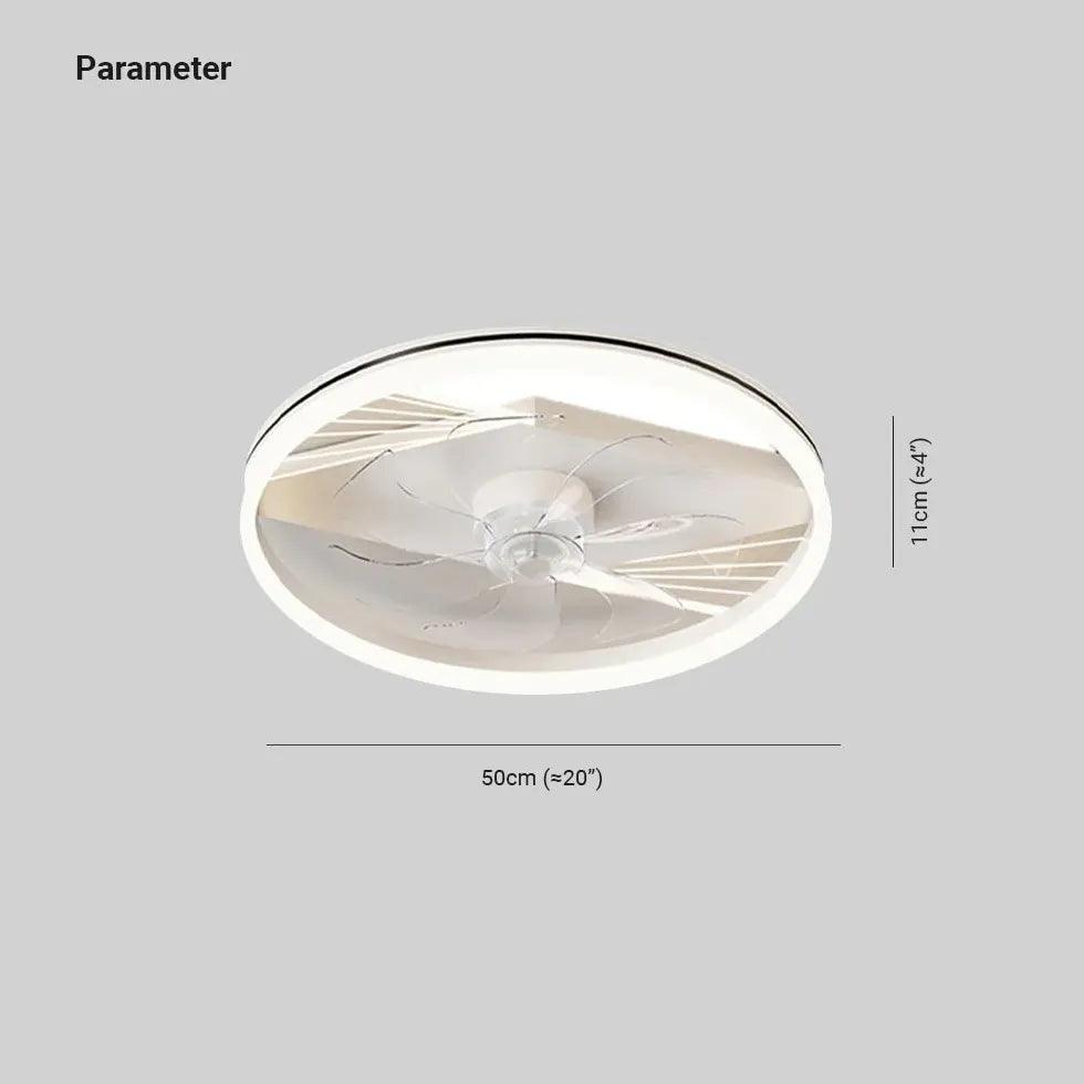 Ring-Shaped LED Design Bedroom Pendant Light - Clowas