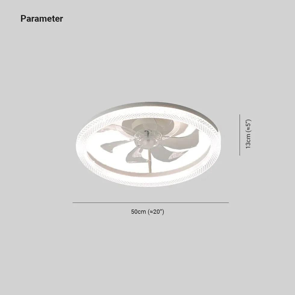 Ring-Shaped LED Design Bedroom Pendant Light - Clowas