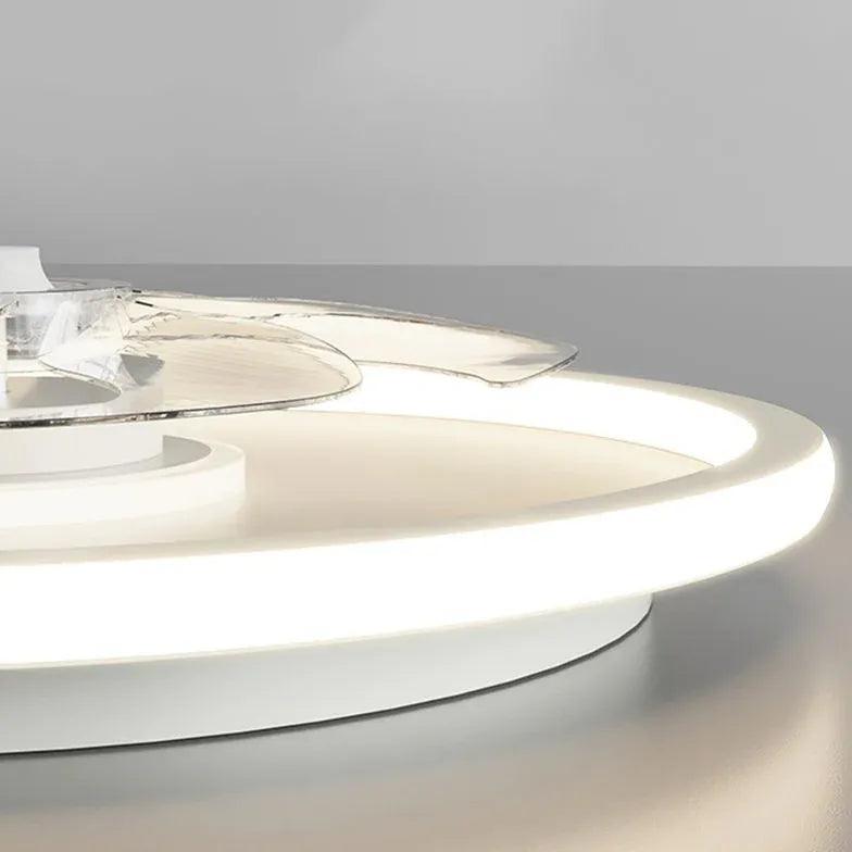 Ring-Shaped LED Design Bedroom Pendant Light - Clowas