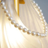 Shell-Shaped Modern Bedroom Pendant Light - Clowas