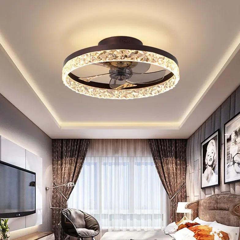 Ring Light Design Ceiling Fan Light - Clowas