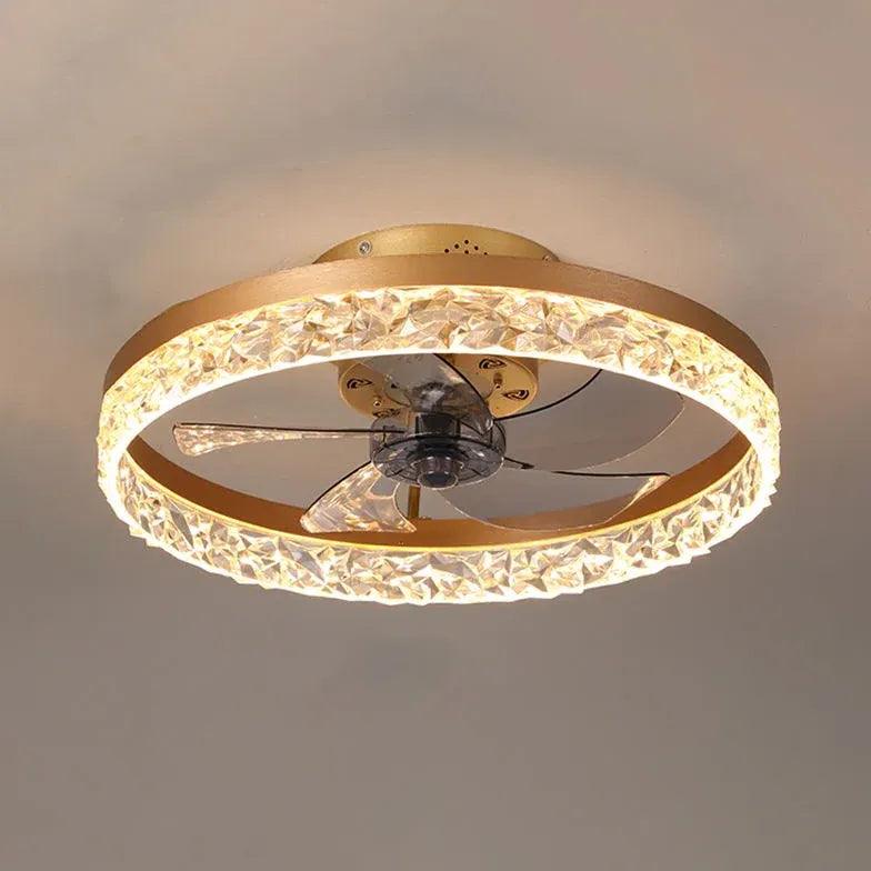 Ring Light Design Ceiling Fan Light - Clowas