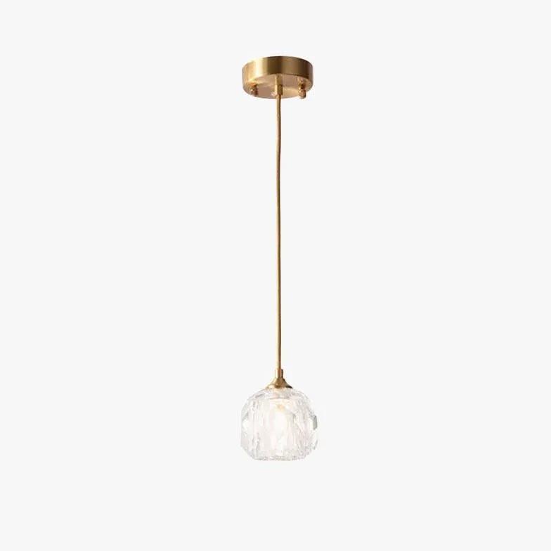 Small Crystal Bedroom Pendant Light - Clowas