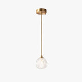 Small Crystal Bedroom Pendant Light - Clowas