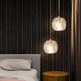Small Crystal Bedroom Pendant Light - Clowas