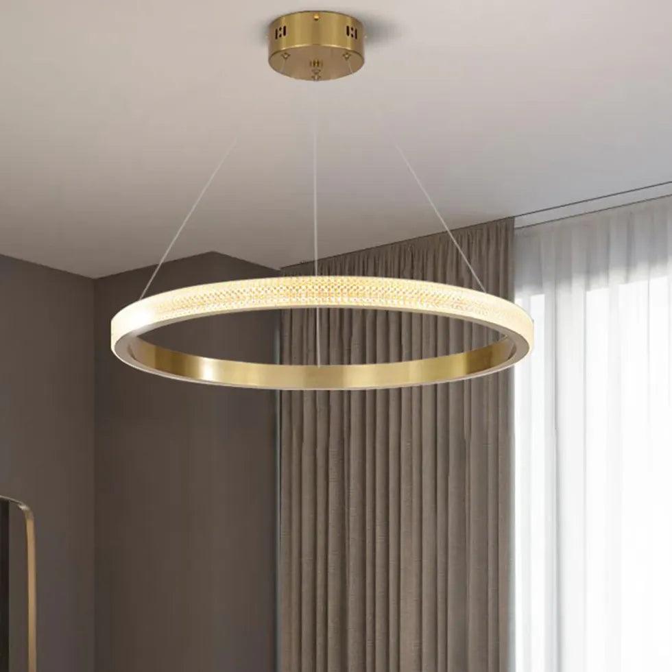 Multi-Ring Design Minimalist Modern Pendant Light - Clowas