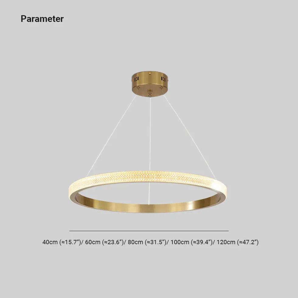 Multi-Ring Design Minimalist Modern Pendant Light - Clowas