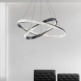 Crossed Ring Minimalist Modern Pendant Light - Clowas