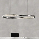 Crossed Ring Minimalist Modern Pendant Light - Clowas