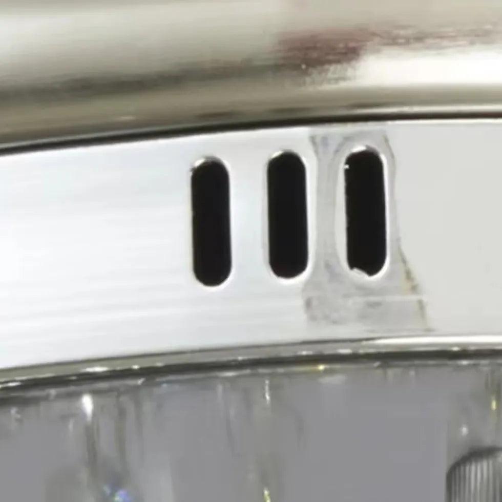 Round Crystal Silver Luxury Modern Pendant Light - Clowas