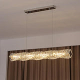 Crystal Linear Kitchen Pendant Light - Clowas