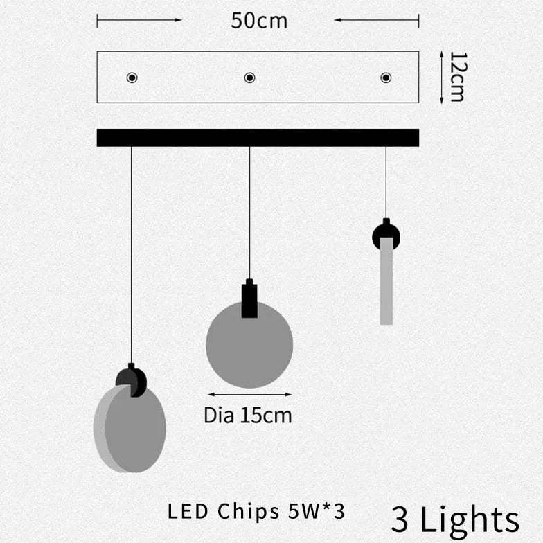 Golden Round Crystal Modern Pendant Light - Clowas