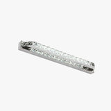 Rectangular Crystal Modern Bathroom Mirror Lights - Clowas
