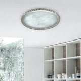 Disc Crystal Modern Luxury Ceiling Light - Clowas