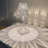 Transparent Crystal Ambient Table Lamp - Clowas