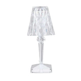 Transparent Crystal Ambient Table Lamp - Clowas