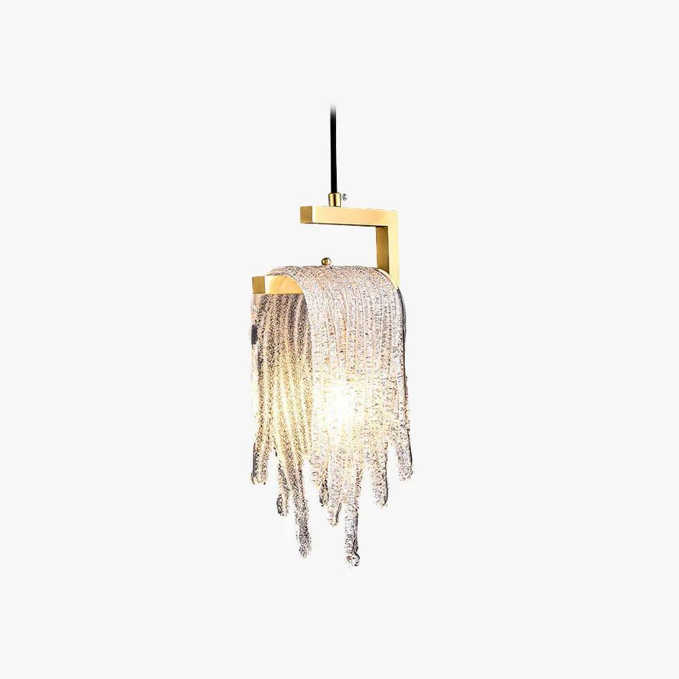 Elegant Gold Crystal for Dining Room Pendant Light - Clowas