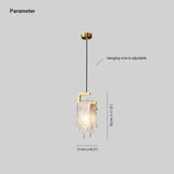 Elegant Gold Crystal for Dining Room Pendant Light - Clowas